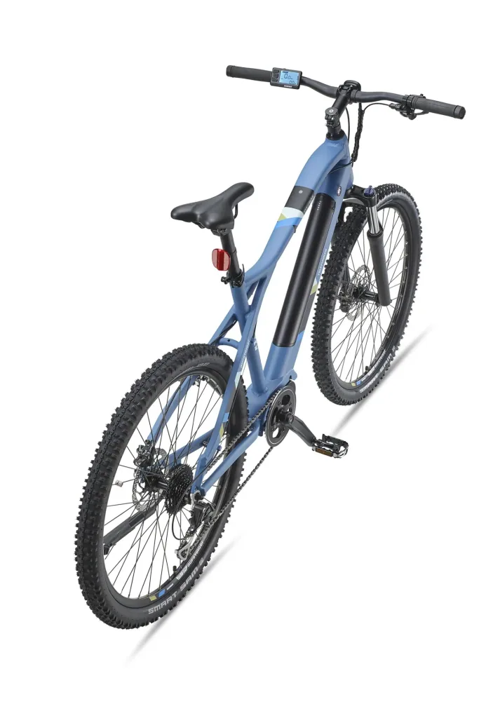Unisex Alu MTB E-Bike, 29 Zoll, 8-Gang Kettenschaltung, blau, Aufsteiger M925 Hardtail