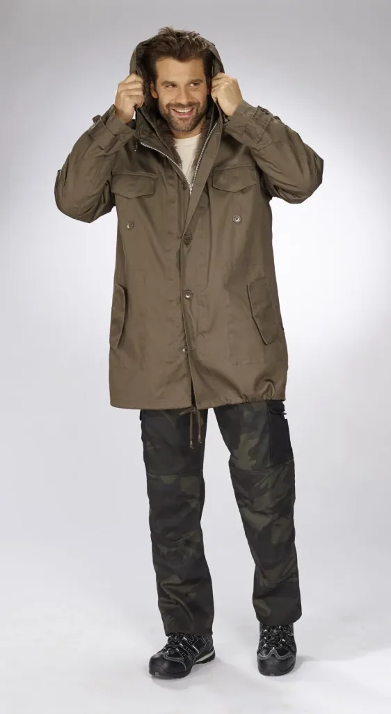 Parka, Farbe steingrau, Gr.XL