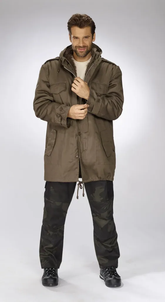 Parka, Farbe steingrau, Gr.XL
