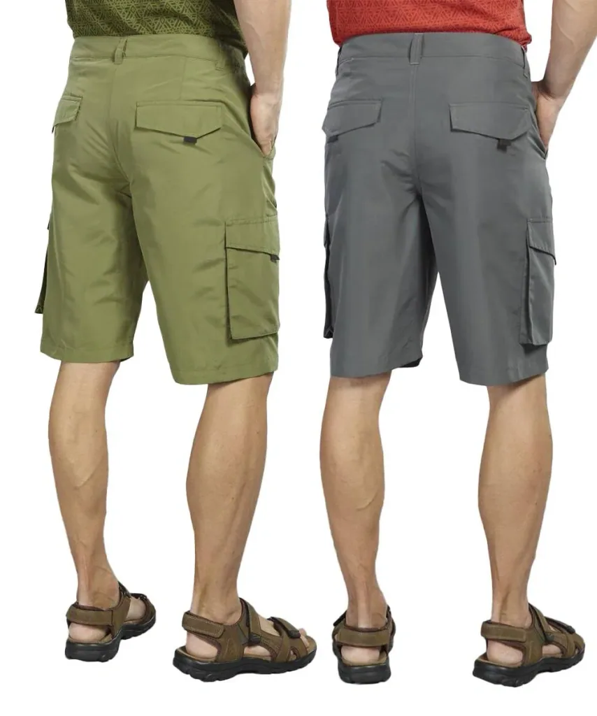 Shorts, Farbe oliv, Gr.2XL