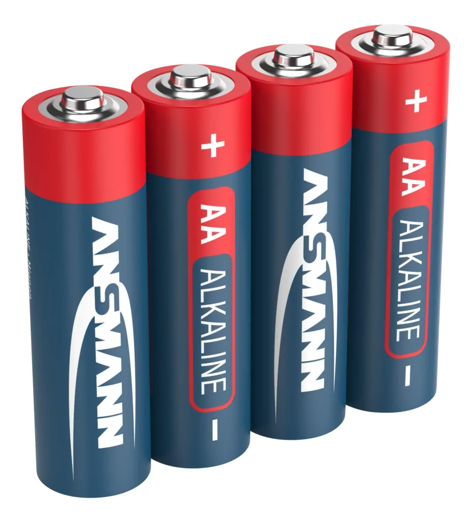Alkaline Mignon (AA) Batterie - 4 Stück