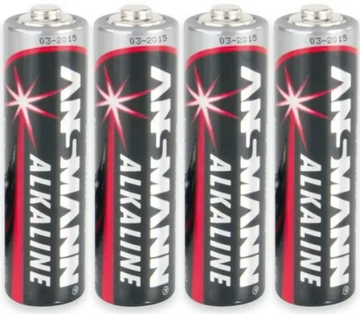 Alkaline Mignon (AA) Batterie - 4 Stück