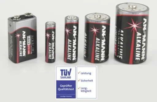 Alkaline Mignon (AA) Batterie - 4 Stück