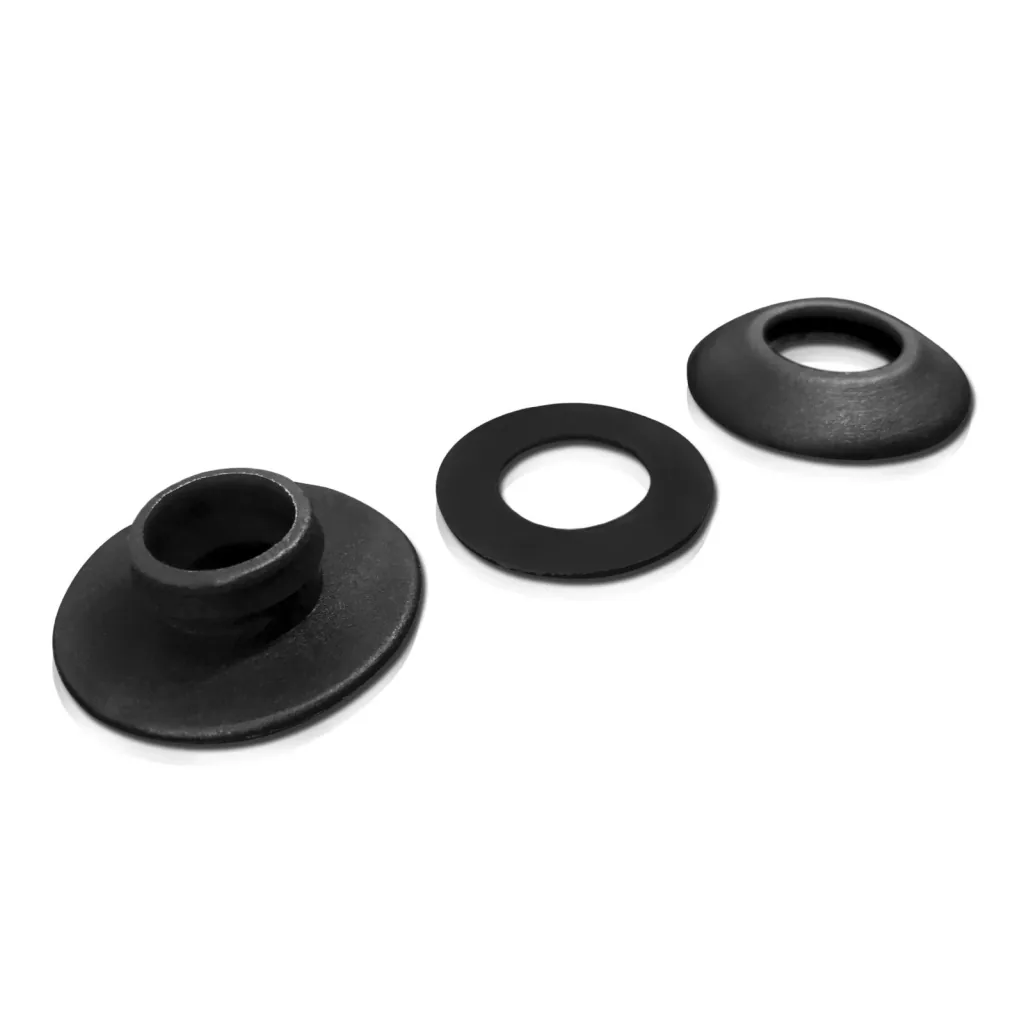 Planenösen, schwarz - 10 Stück