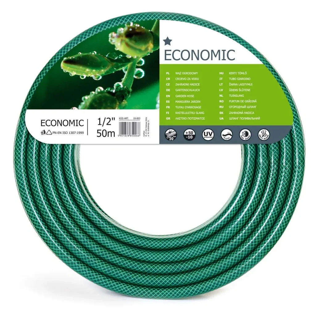 Gartenschlauch ECONOMIC 1/2" -Länge 50m