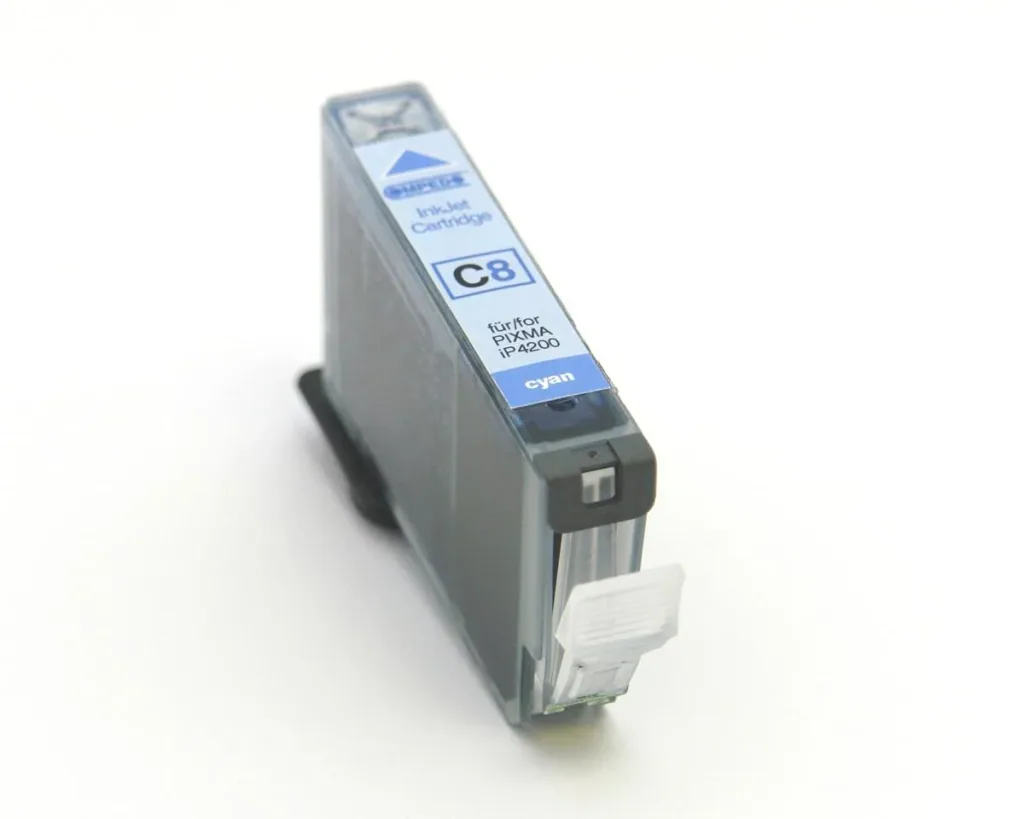 Druckerpatrone für CANON CLI-8 Chip cyan