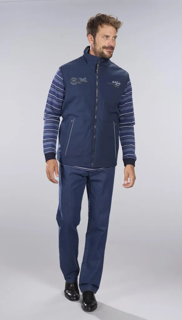 Komfortjeans, Farbe bluestone, Gr.48
