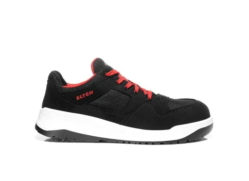 Sicherheitshalbschuh LAKERS black Low ESD S1P Gr. 43
