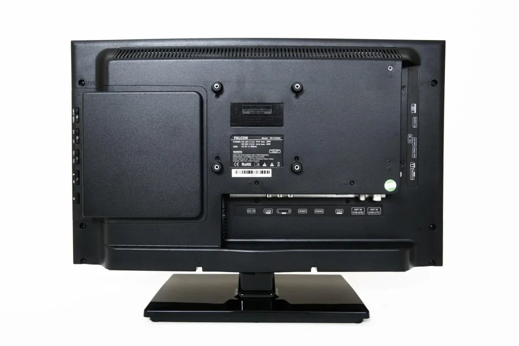 19 Zoll LED TV mit DVD Player, 12/24 und 230 Volt