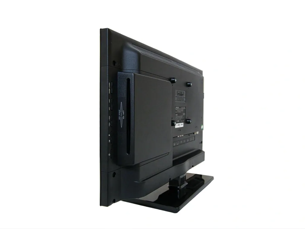 19 Zoll LED TV mit DVD Player, 12/24 und 230 Volt