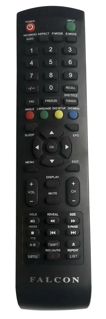 19 Zoll LED TV mit DVD Player, 12/24 und 230 Volt