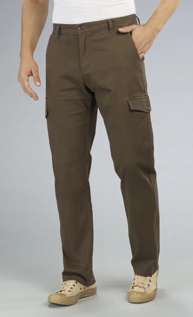 Cargohose, Farbe braun, Gr.27
