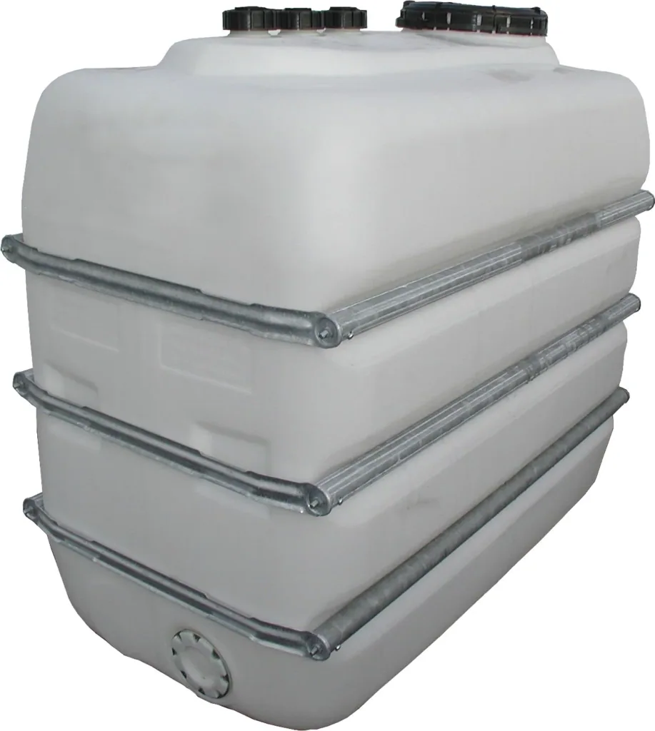 Raumspartank 2500 L, weiß