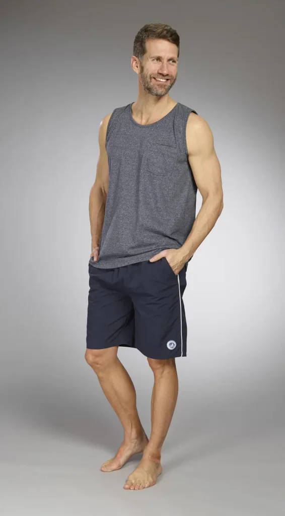 Schwimmshorts, Farbe marine, Gr.M