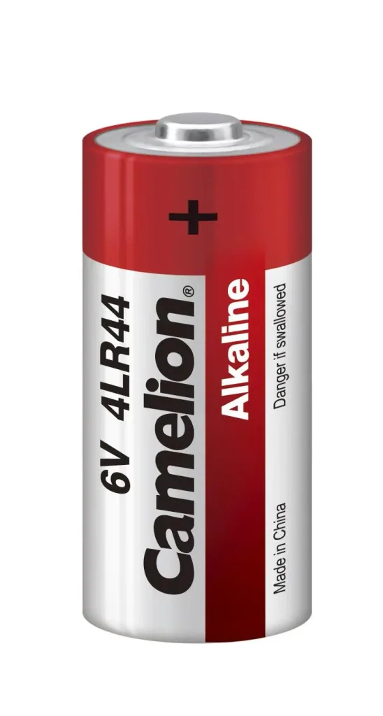 Plus Alkaline 476A (4LR44) Spezialbatterie für Kameras 6V - 1 Stück