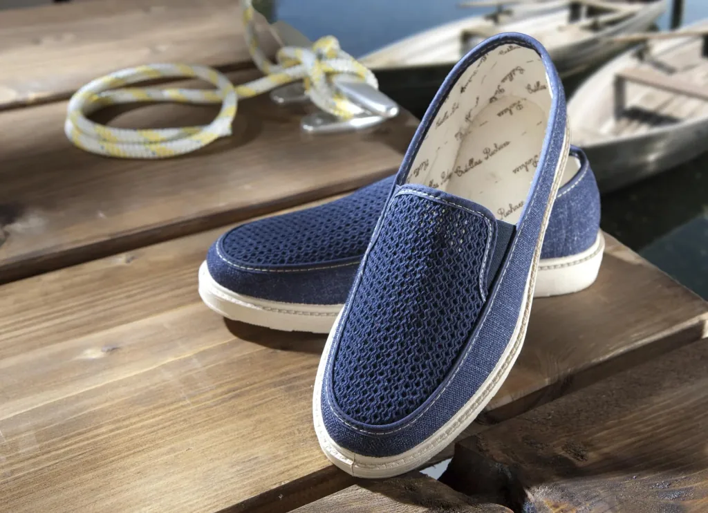 Klimaslipper, Farbe marine, Gr. 39