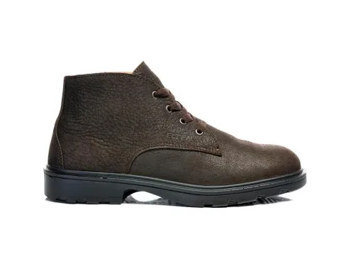 Sicherheitsschnürstiefel NIKOLAS XW brown Mid ESD S3 Gr. 45