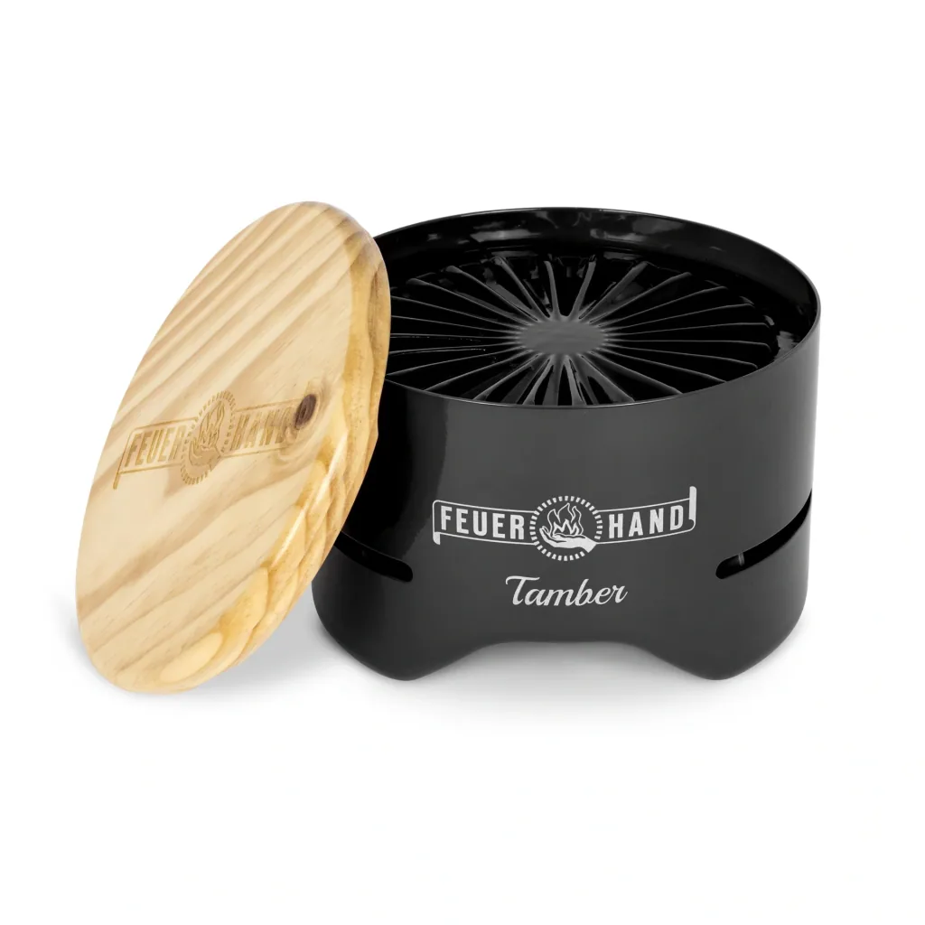 Tischgrill Tamber Farbe schwarz