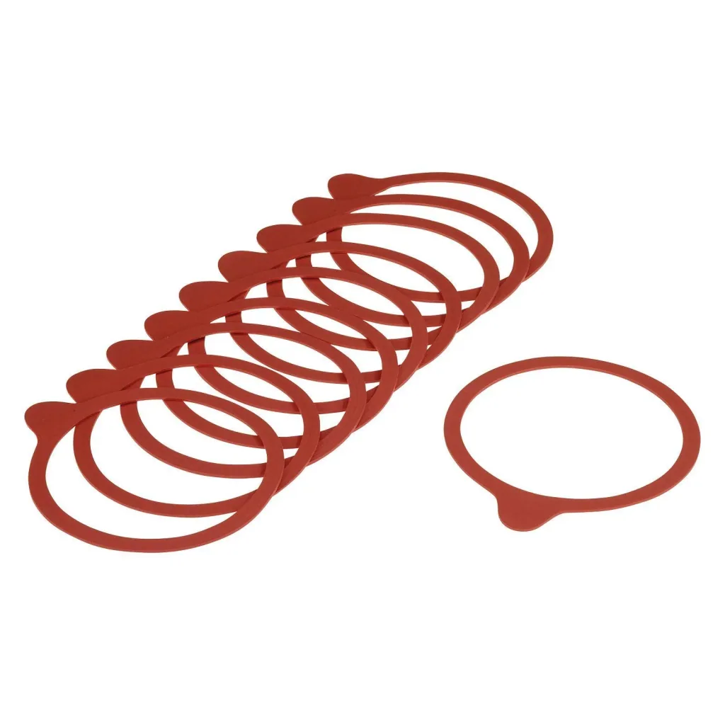 Einkoch-Gummiringe, 112 x 128 mm, Einfüllmündung 120 mm, 10 Stück