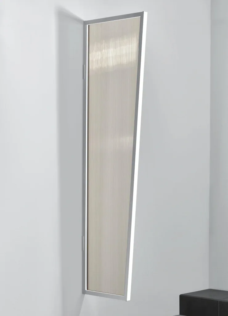 Seitenblende für B1 PC Bronce, 2000 x 600 x 450 mm, Farbe weiß