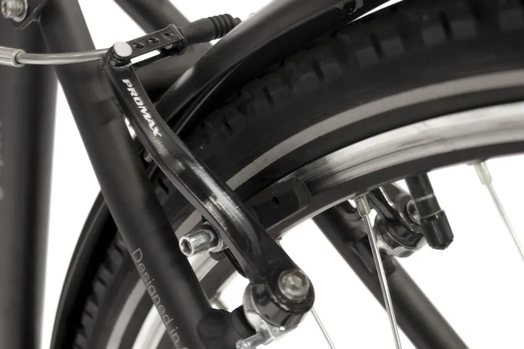 Herren Trekking E-Bike, 28 Zoll, Rahmenhöhe 50 cm, 7-Gang Kettenschaltung, Silber matt, Eifel