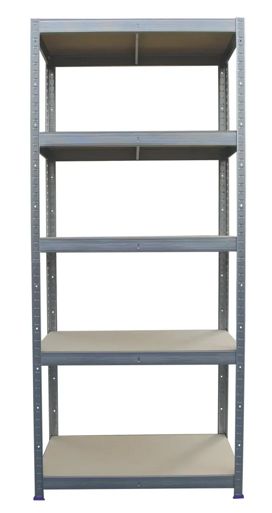 Schwerlastregal, 875 kg Tragkraft, 180 x 90 x 40 cm