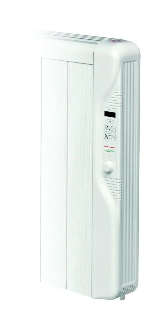 Elektroheizung mit digitalem Thermostat und Wandhalterung, 2000 Watt