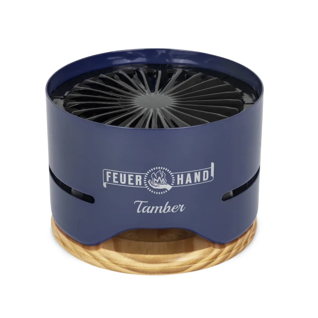 Tischgrill Tamber Farbe kobaltblau