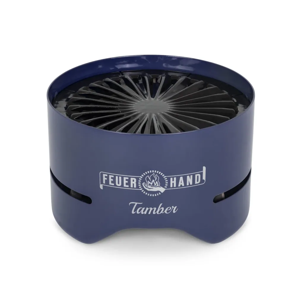 Tischgrill Tamber Farbe kobaltblau