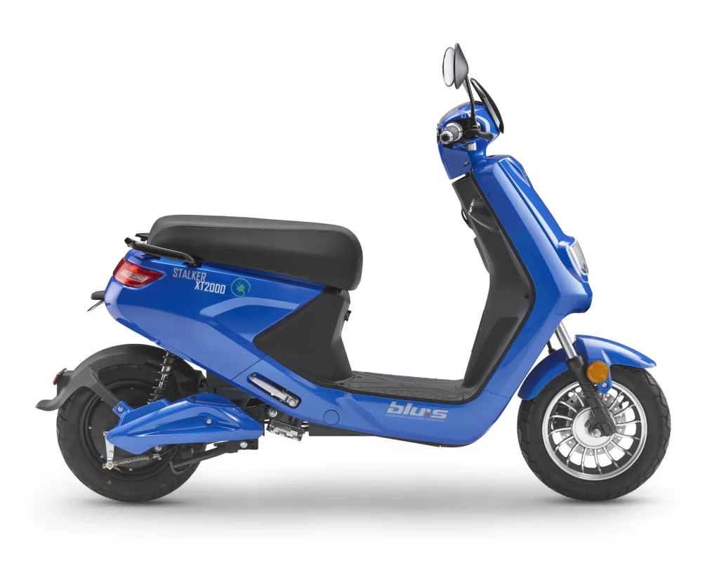 E-Roller blu:s XT2000, 45 km/h, blau