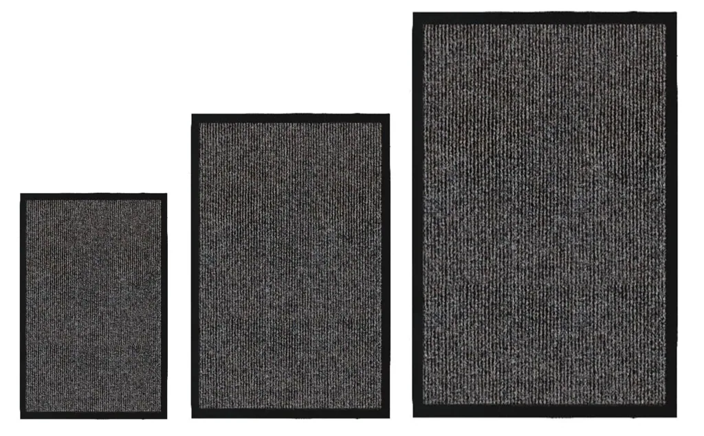 Schmutzfangmatte Maxi Dry Stripe 60 x 80 cm anthrazit
