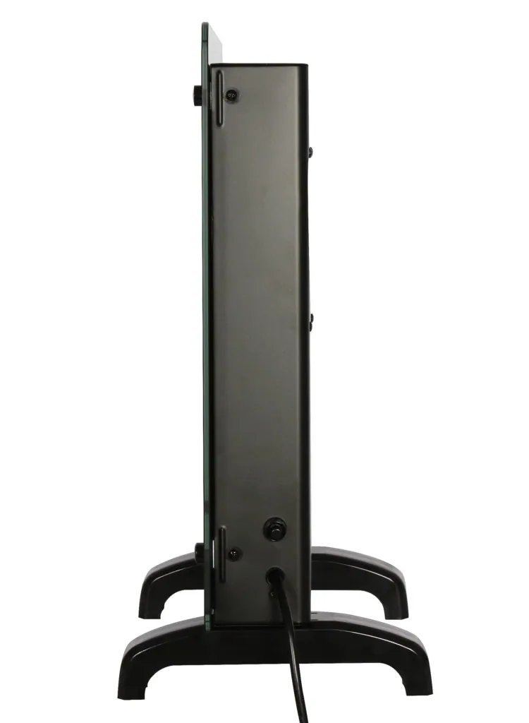 Glaskonvektor,schwarz, 1500 W