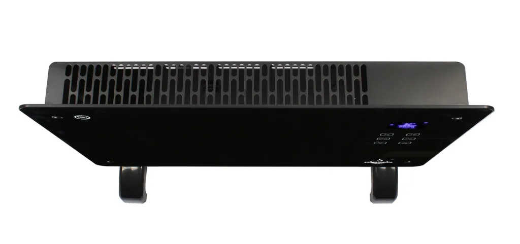 Glaskonvektor,schwarz, 1500 W