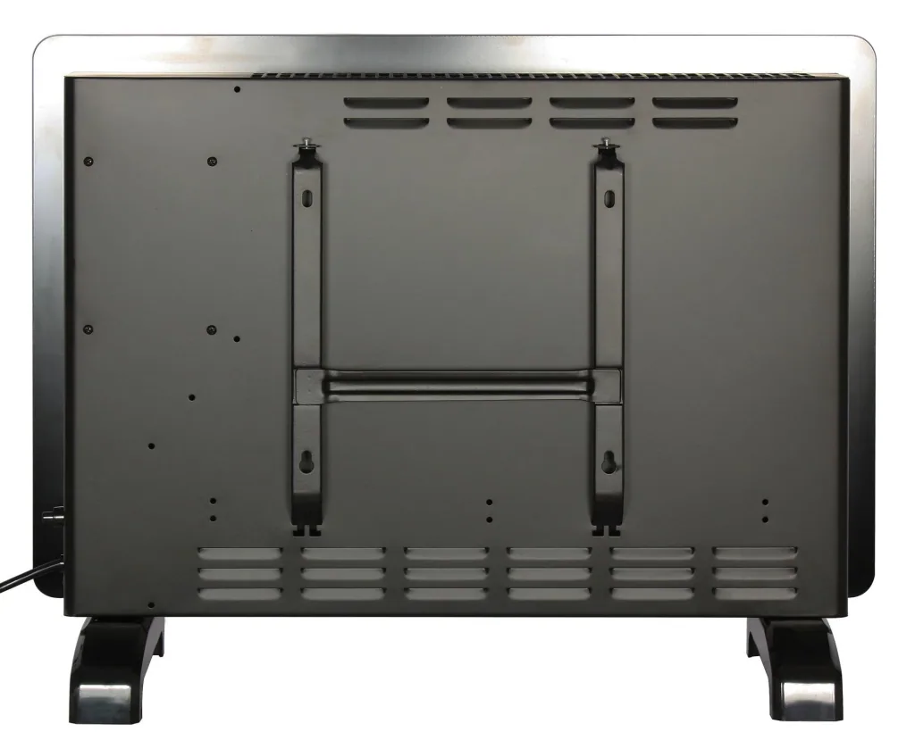 Glaskonvektor,schwarz, 1500 W
