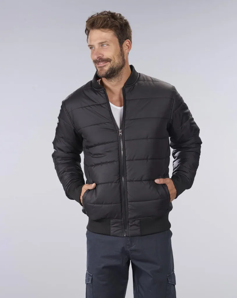 Bomberjacke AF1, Farbe schwarz, Gr.XL