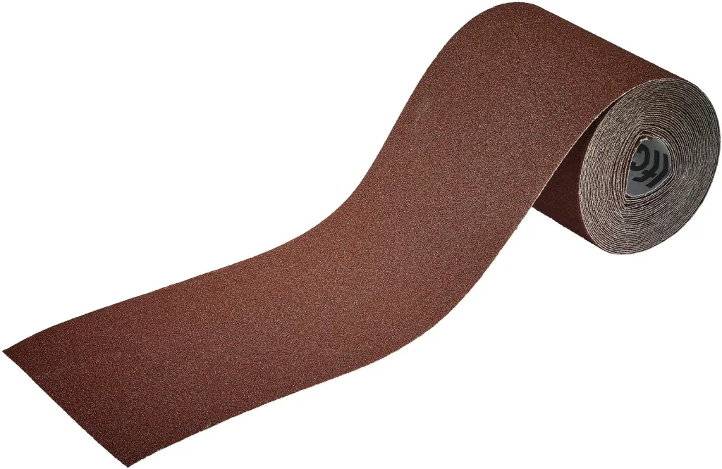 Schleifpapierrolle für Holz/Metall 5 m, Körnung 100