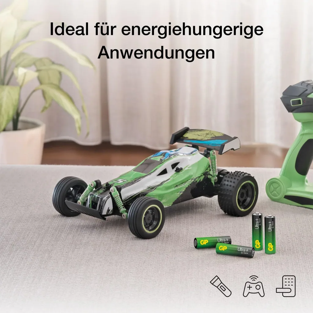 ULTRA PLUS Micro (AAA) Alkaline Batterien - 4 Stück