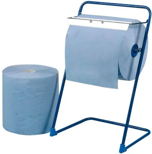 Blaue Putzrollen, 4 Stück