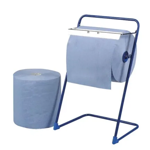 Blaue Putzrollen, 4 Stück