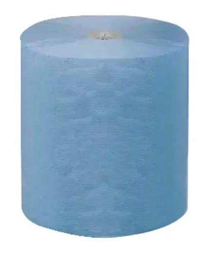 Blaue Putzrollen, 4 Stück