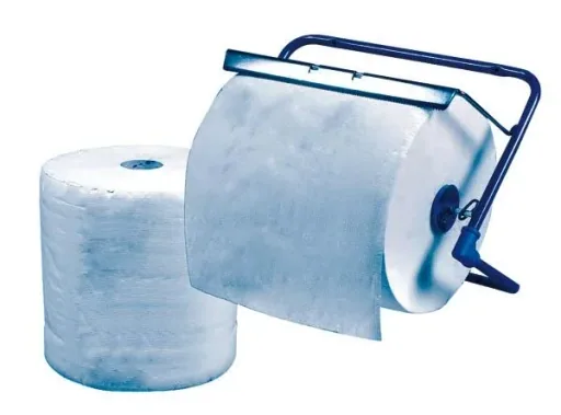 Blaue Putzrollen, 4 Stück