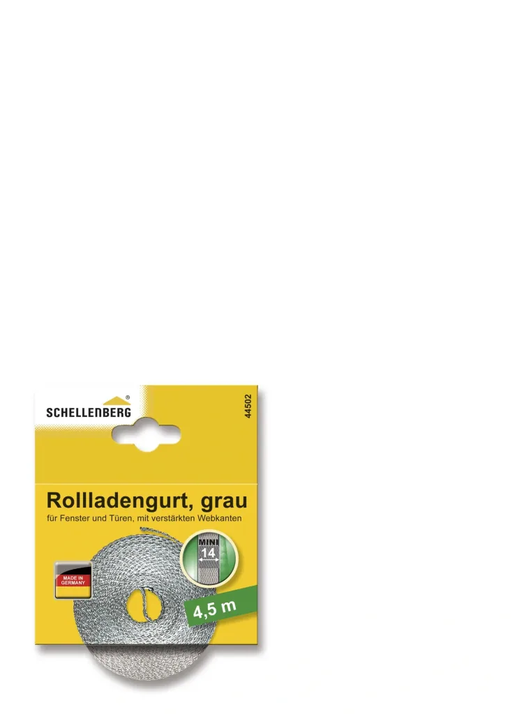 Rollladengurte - Länge 4,5 m - Gurtbreite 14 mm
