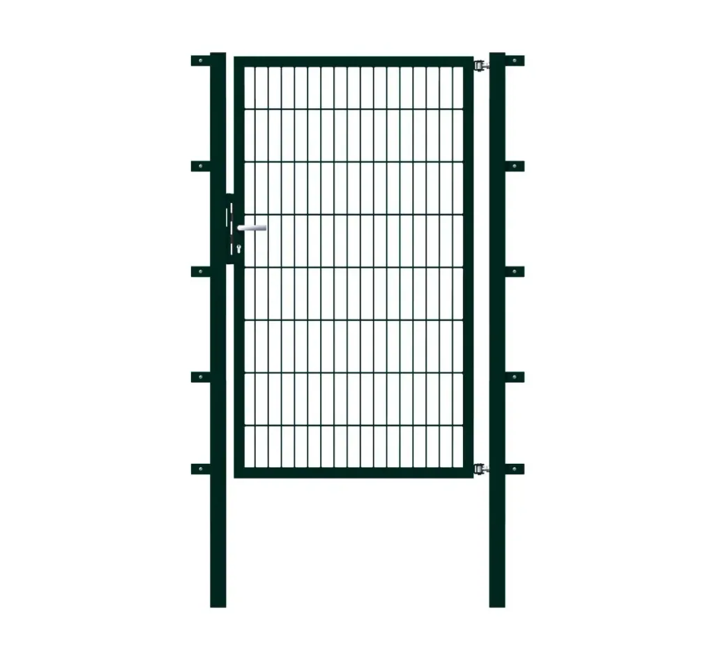 Einzeltor Flexo mit Zubehör, grün/ Breite 150 cm, Höhe 100 cm