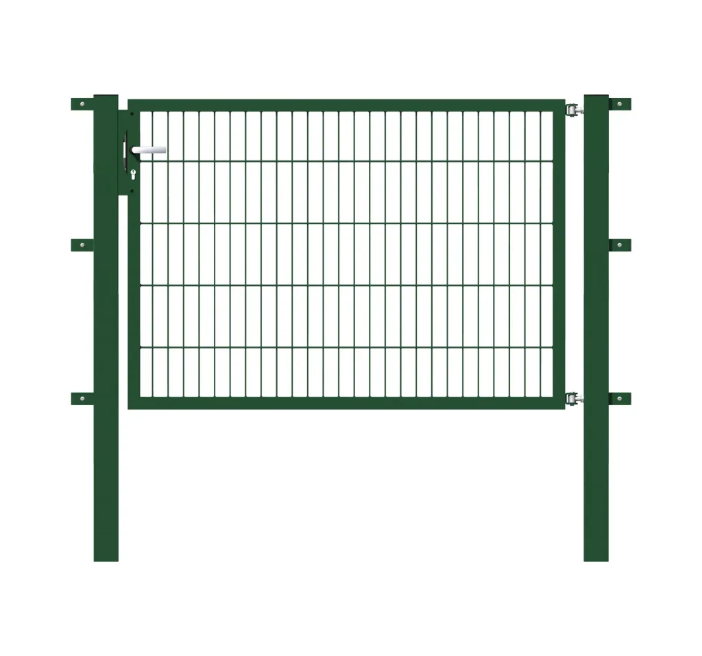 Einzeltor Flexo mit Zubehör, grün/ Breite 150 cm, Höhe 100 cm
