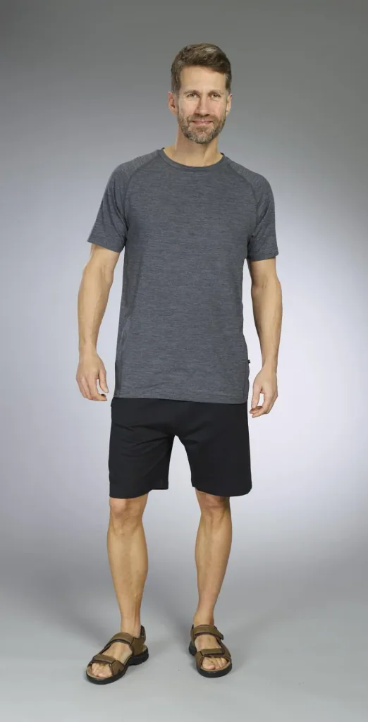 Shorts mit Gummizug, Farbe schwarz, Gr.M