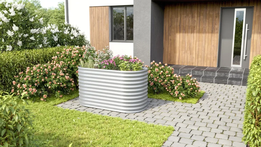 Hochbeet Terra 858, Farbe blank