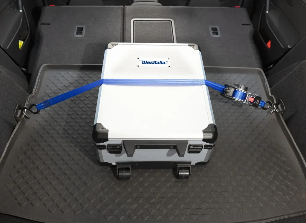 Automatik-Zurrgurt mit S-Haken, 3 m x 25 mm