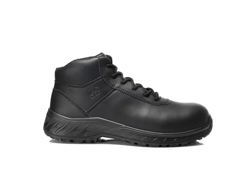 Sicherheitsschnürstiefel jo_CLEAN Loop black Mid ESD S3 Gr. 36