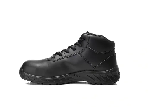 Sicherheitsschnürstiefel jo_CLEAN Loop black Mid ESD S3 Gr. 36