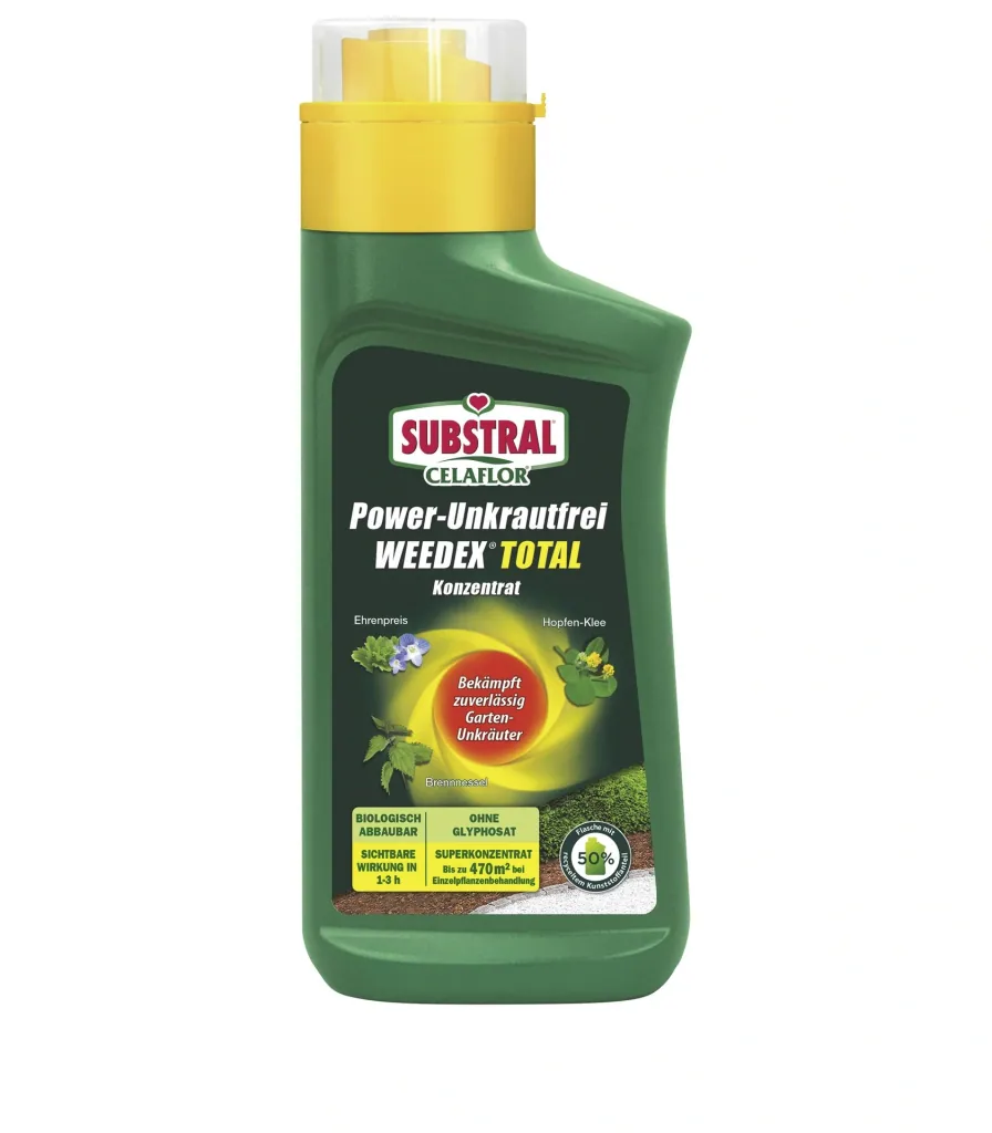 Power Unkrautfrei Weedex Total Konzentrat - 380 ml